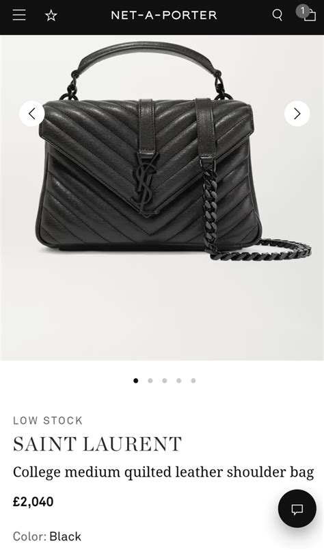 ysl sdj|If you had around 3k to spend on any YSL bag to add to your.